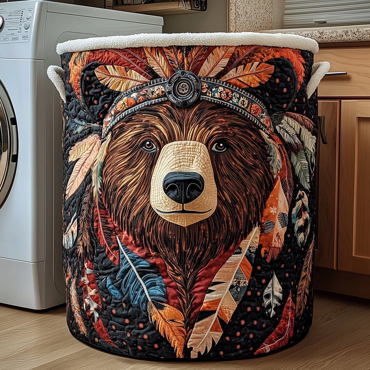 Native Charm Laundry Tote Bag