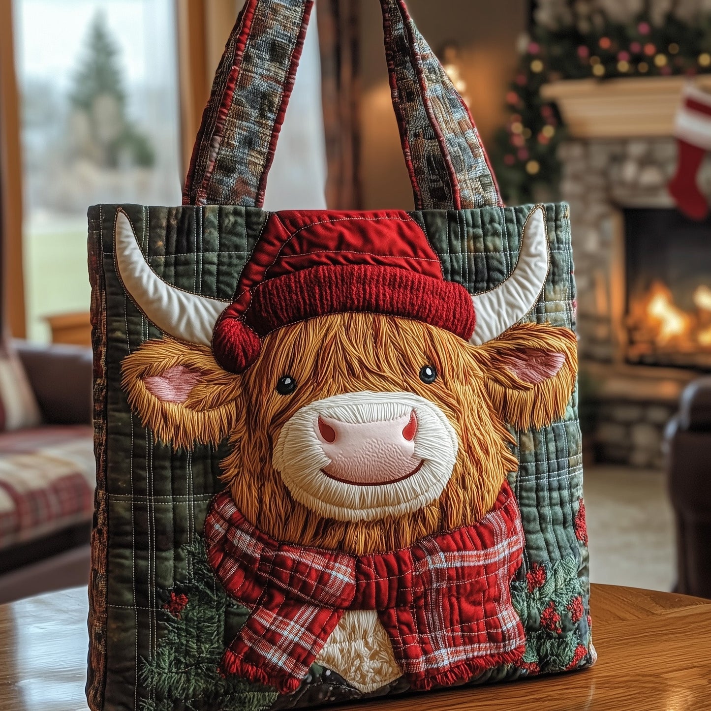 Everyday Christmas Tote Bag Daily
