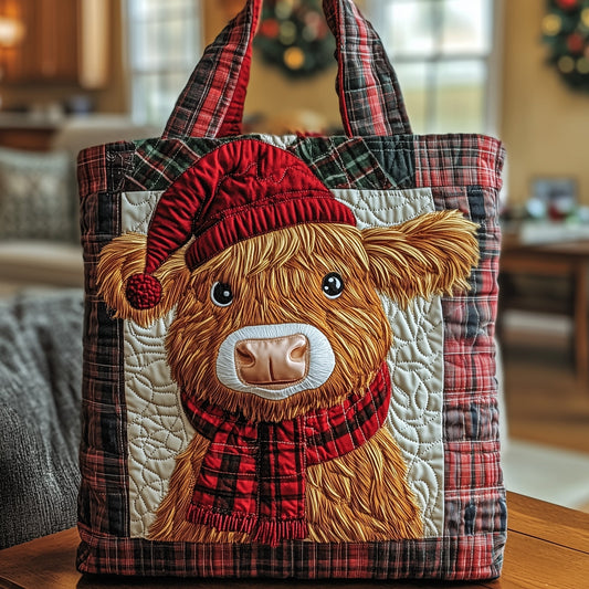 Everyday Farmhouse Quilted Tote Bag