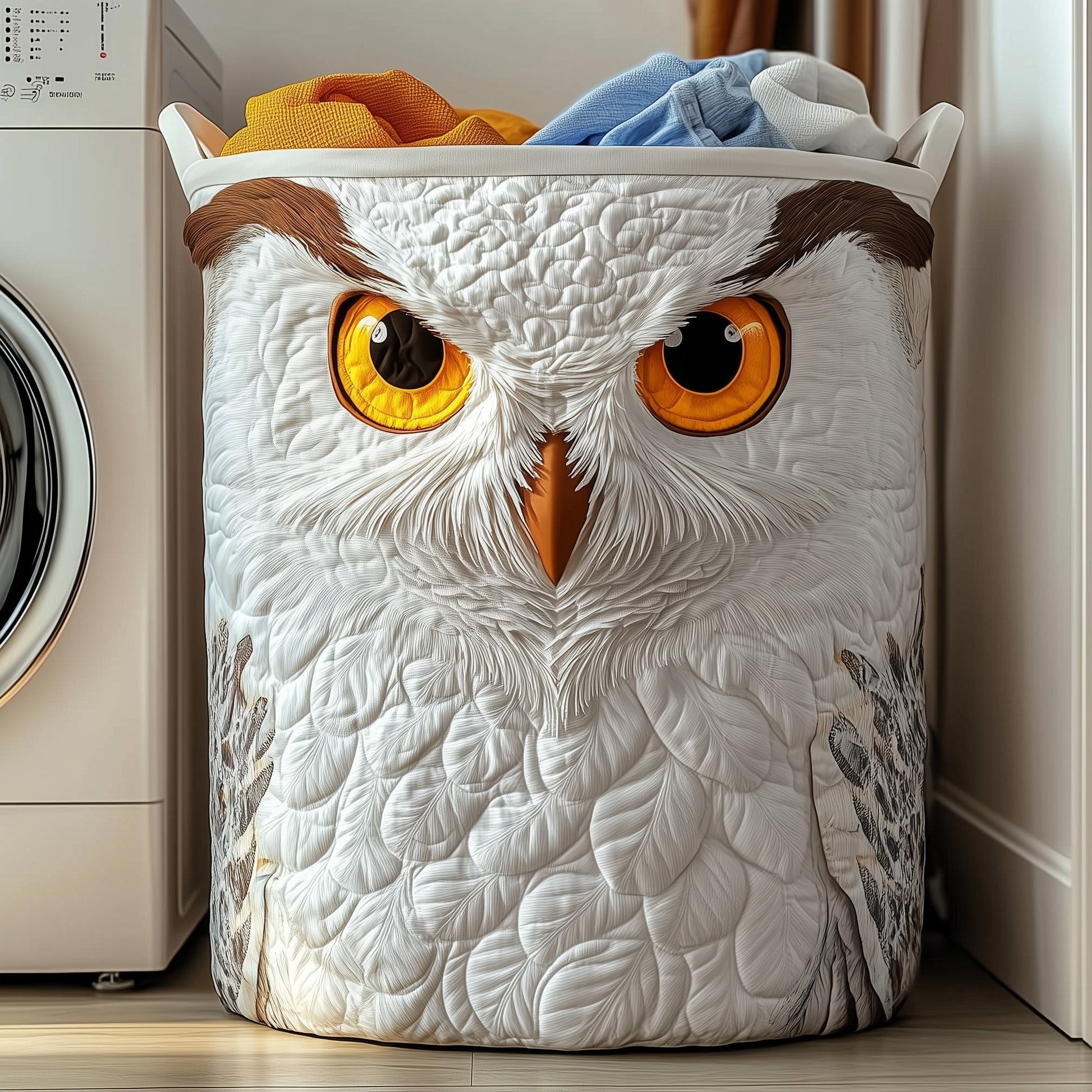 Everyday Owl Quilted Tote Bag