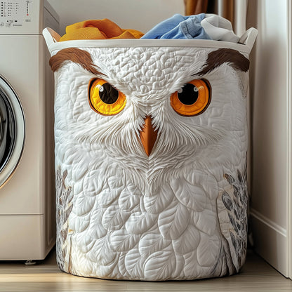 Everyday Owl Quilted Tote Bag