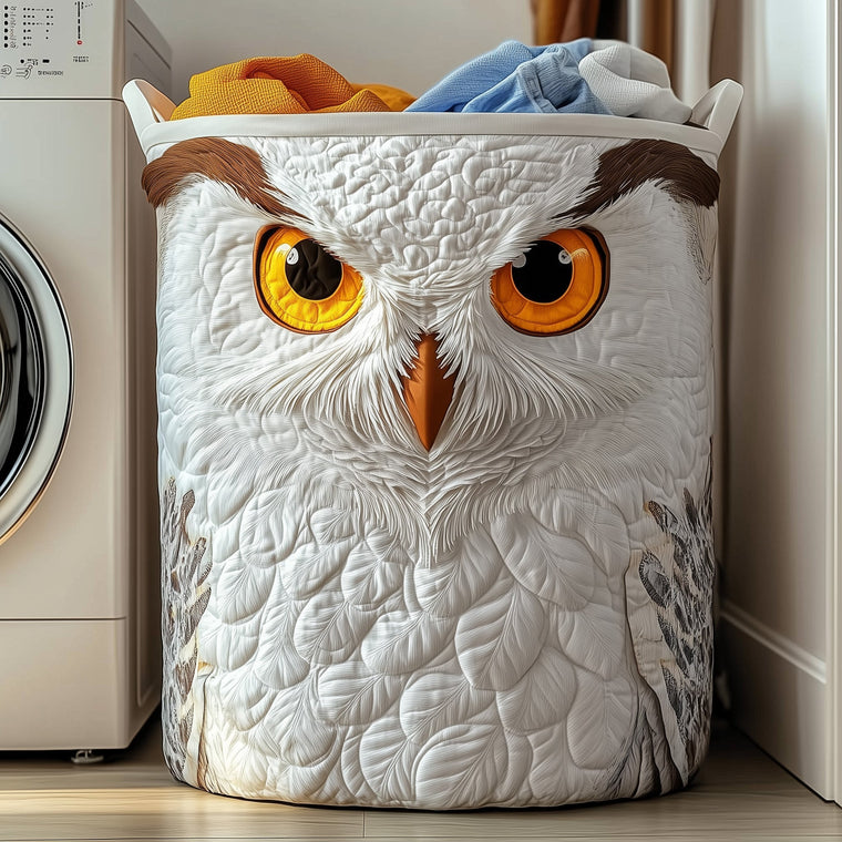 Everyday Owl Quilted Tote Bag