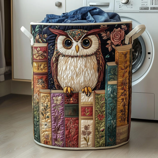 Wise Reader Laundry Quilted Tote