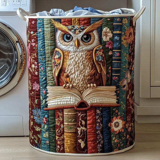 Wise Reader Laundry Tote Bag