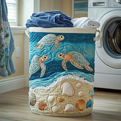Everyday Marine Quilted Tote Bag
