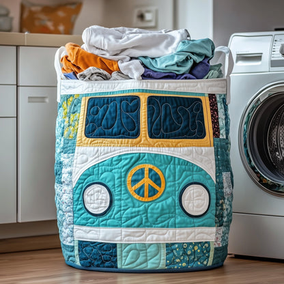 Everyday Hippie Quilted Tote Bag