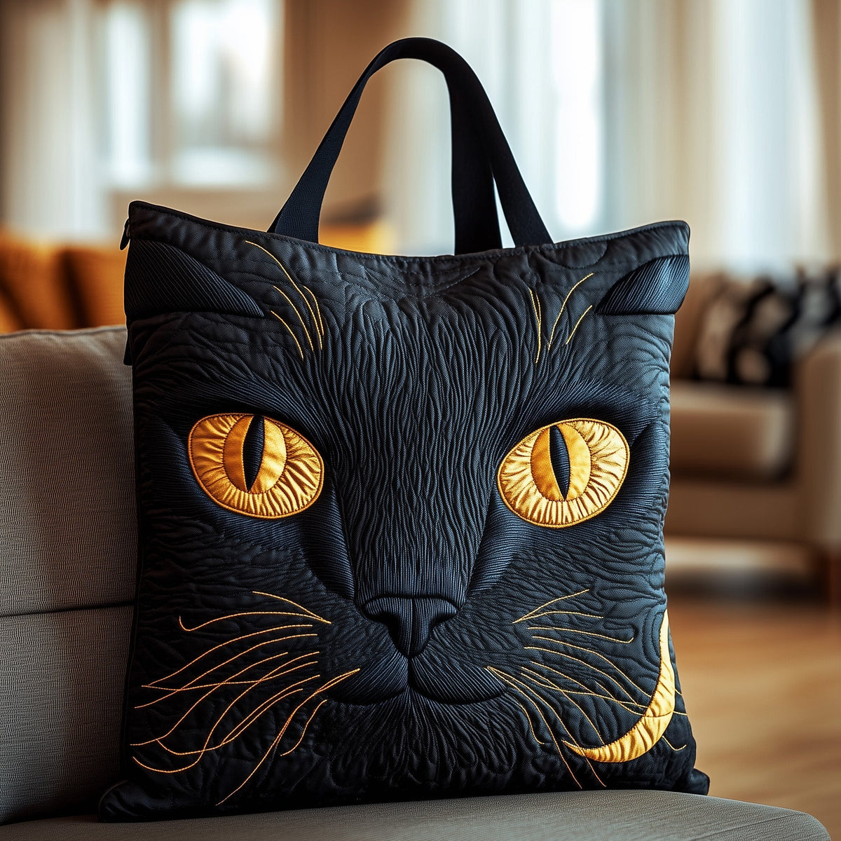 The Mystic Cat Tote Bag