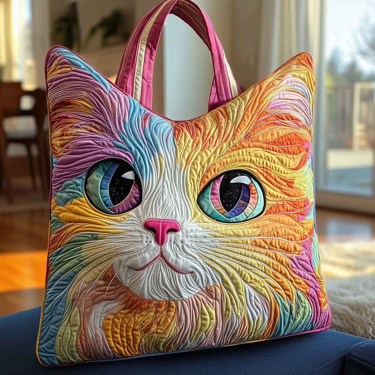 The Catitude Tote Bag Daily
