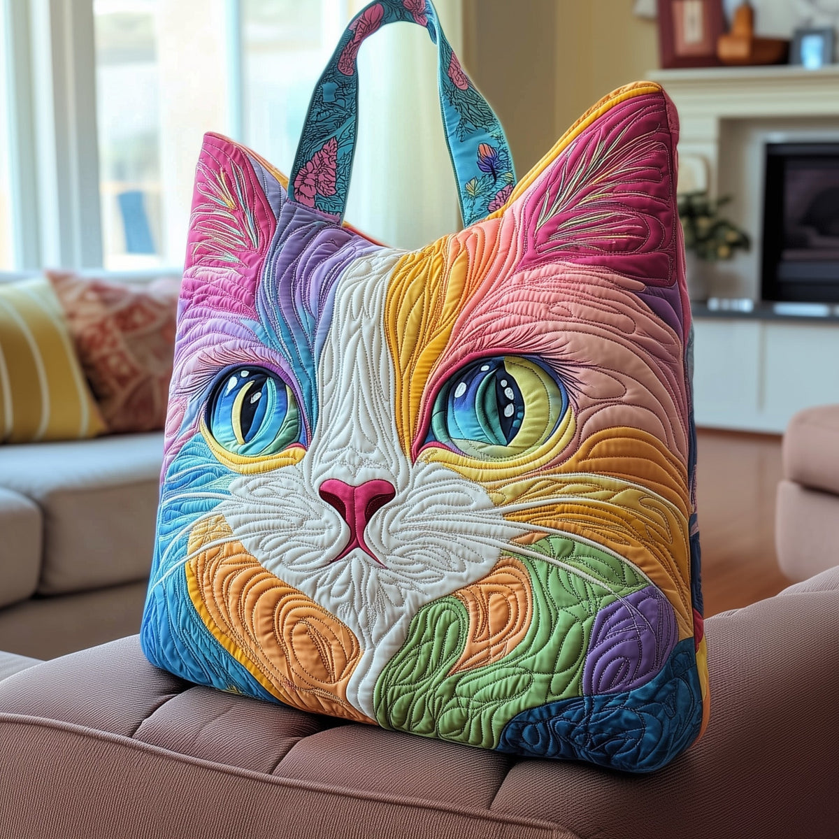 The Catitude Tote Bag Daily