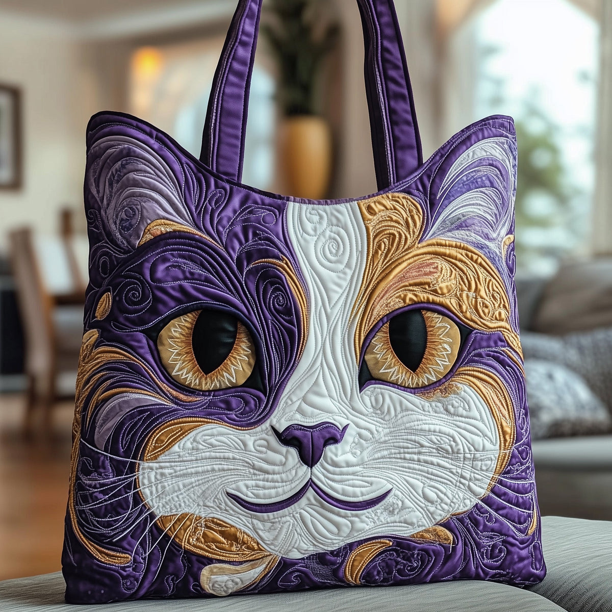 The Catitude Tote Bag Daily