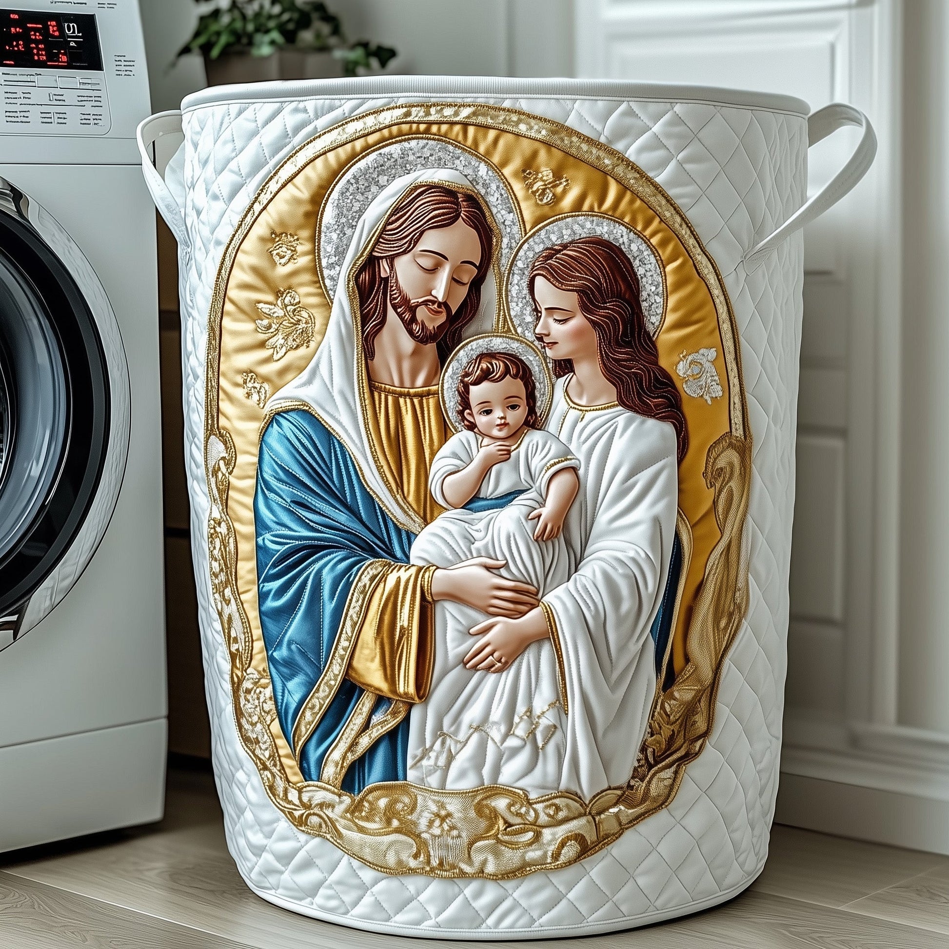 Everyday Christ Quilted Tote Bag