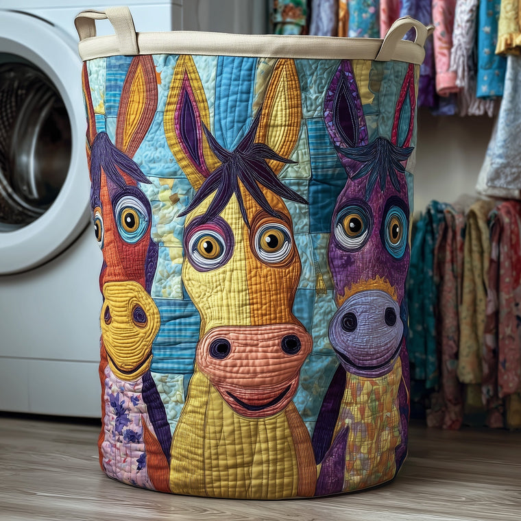 Everyday Donkey Quilted Tote Bag