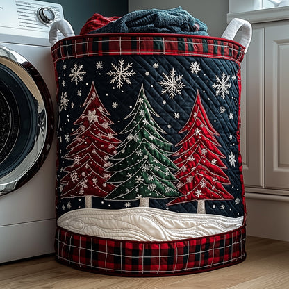 Festive Fir Laundry Tote Bag