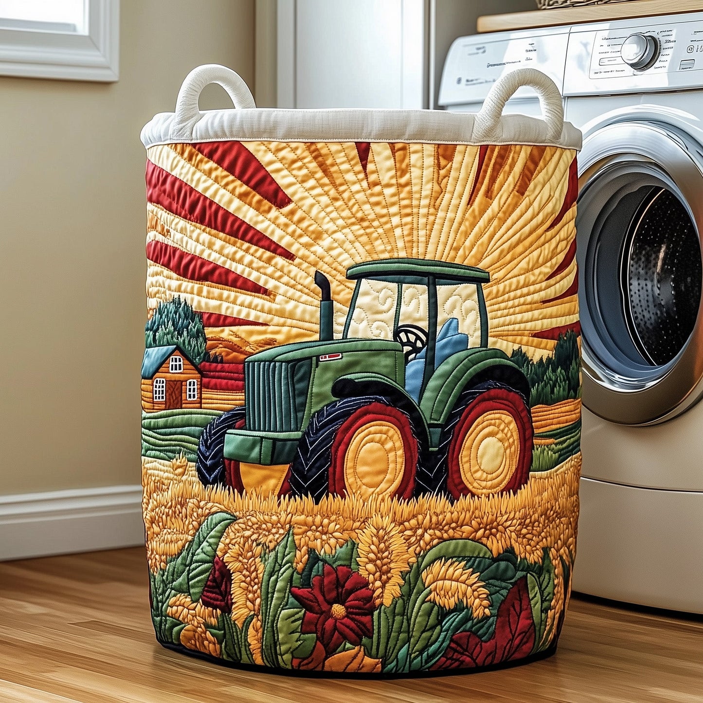 Prairie Breeze Laundry Quilted Tote