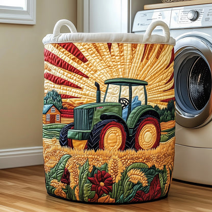 Prairie Breeze Laundry Quilted Tote