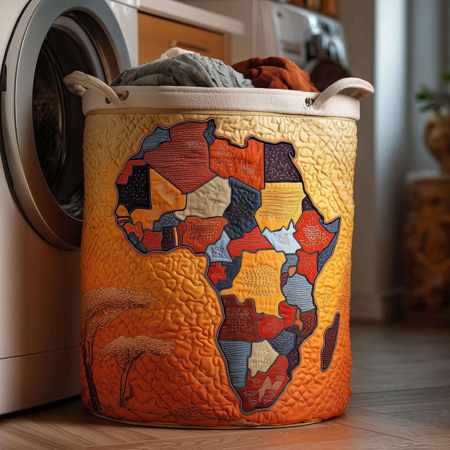 Everyday Black Woman Tote Bag
