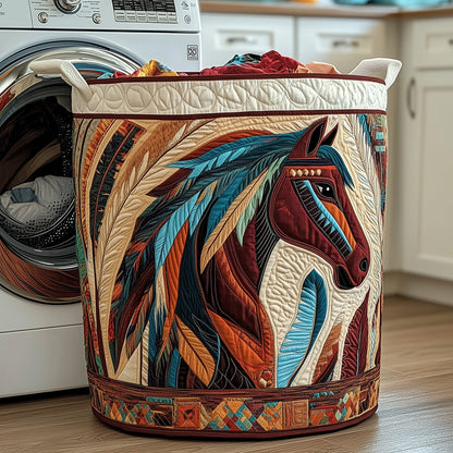 Native Horse Laundry Quilted Tote