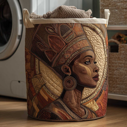 The Golden Glow Quilted Laundry Basket Tote 3500