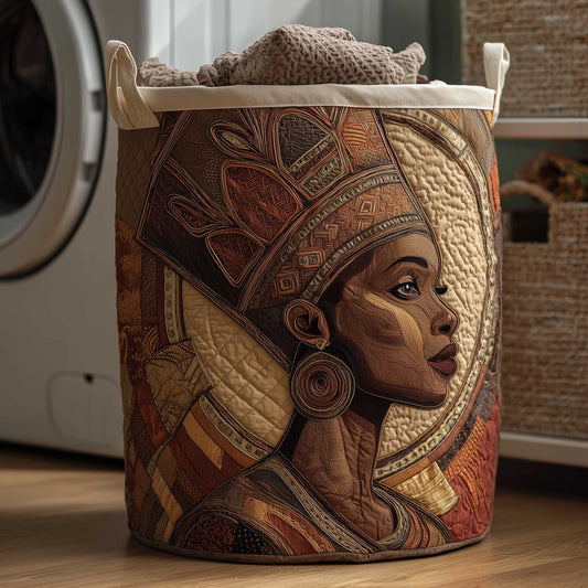 The Golden Glow Quilted Laundry Basket Tote 3500