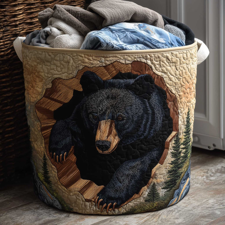 Woodland Charm Laundry Tote Bag