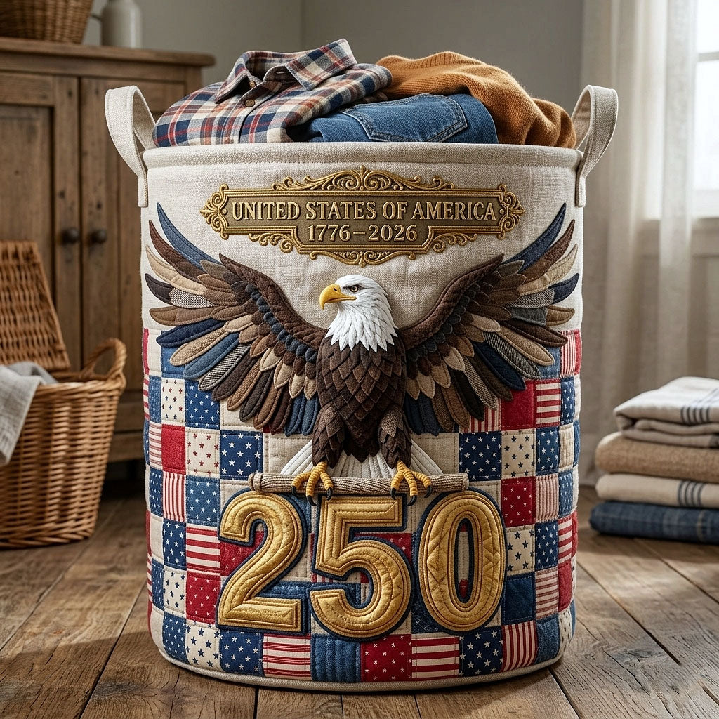 Heritage Patch Laundry Quilted Tote