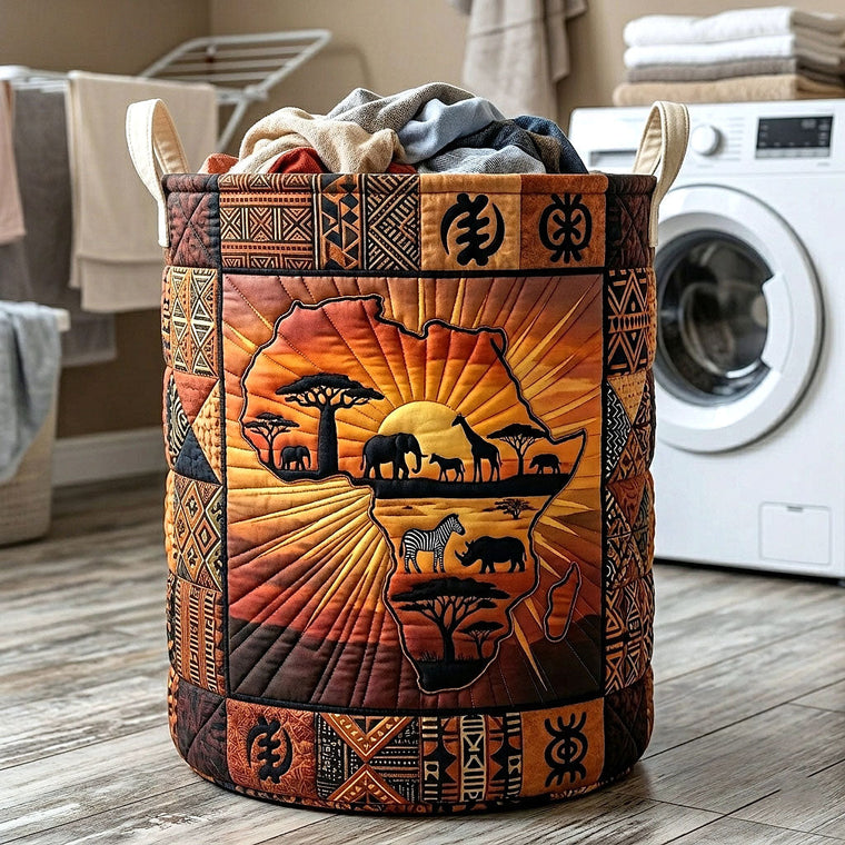 Africa Legacy Laundry Quilted Tote