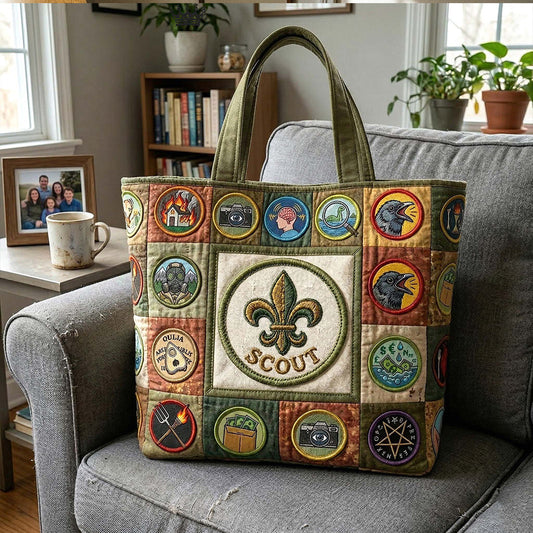 The Scout Merit Badge Quilted Tote