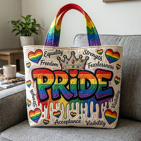 The Pride Spirit Quilted Tote
