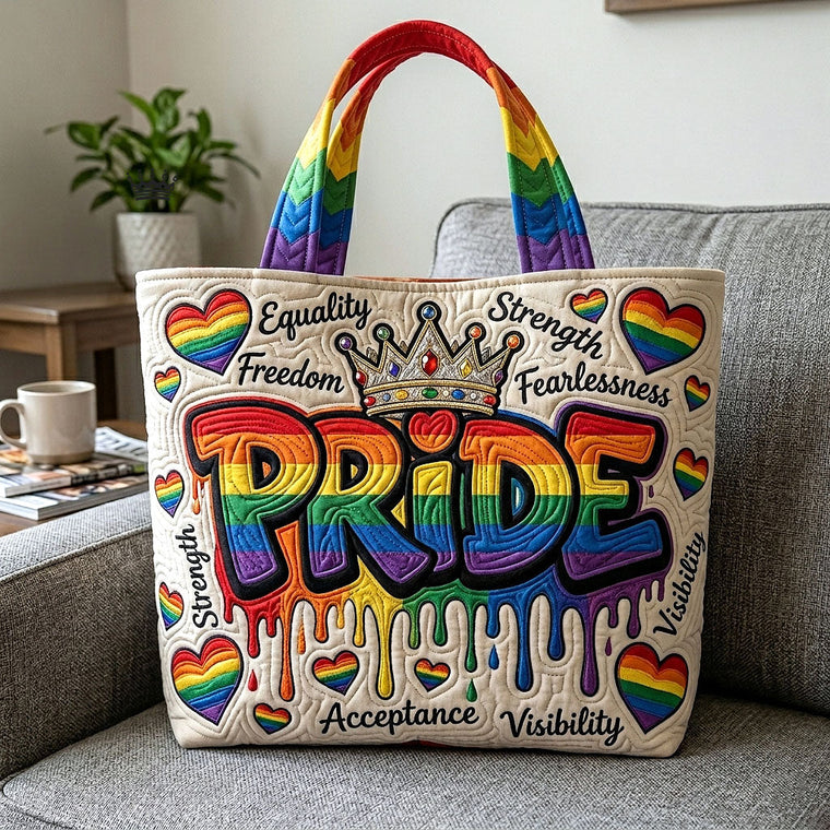 The Pride Spirit Quilted Tote