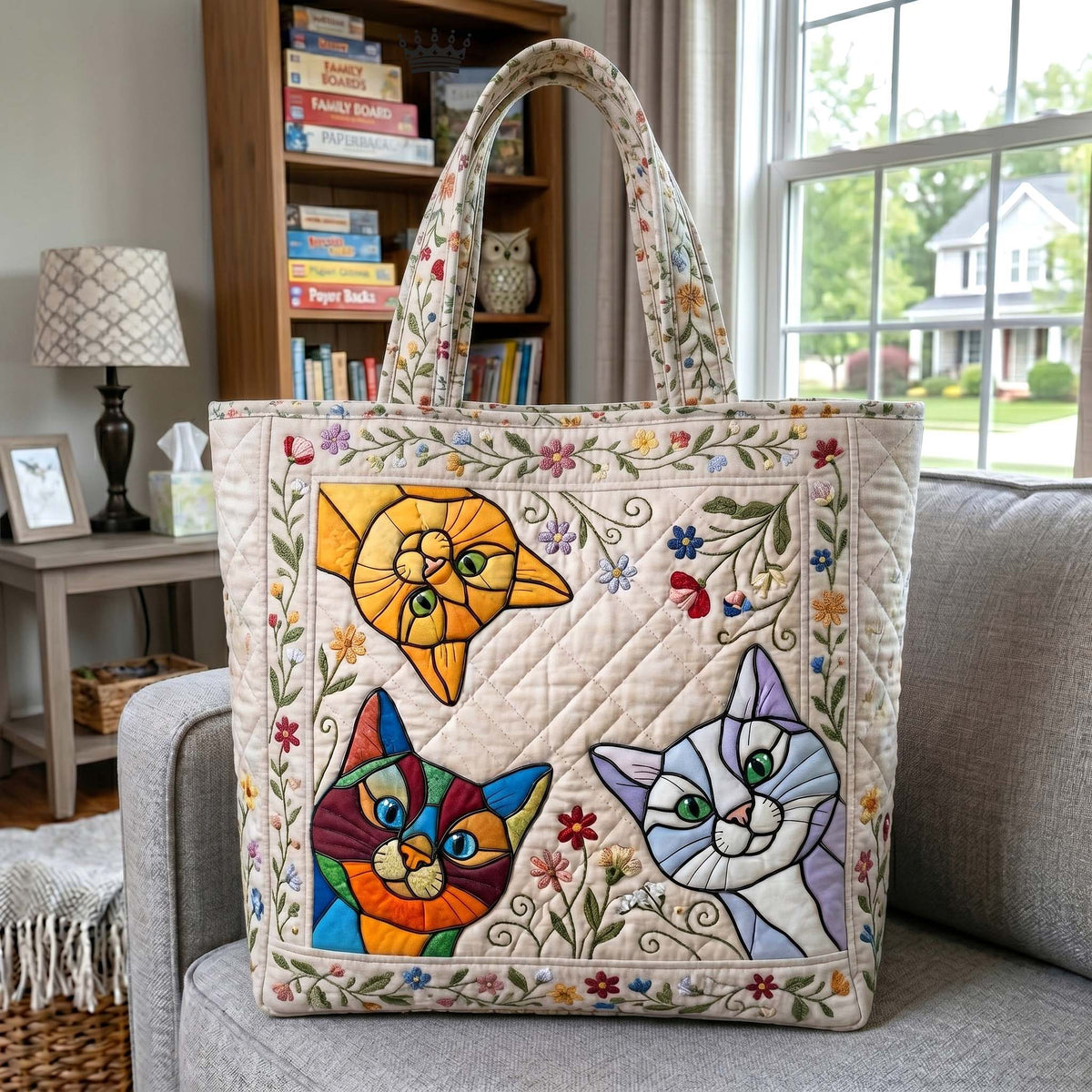 The Silly Paws Tote Bag