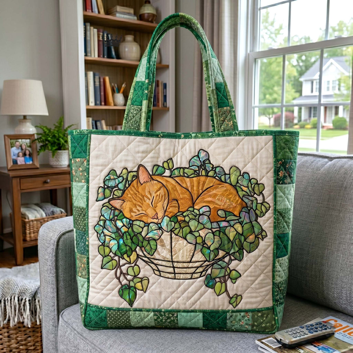 The Sweet Kitty Tote Bag