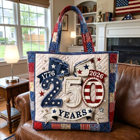 The Patriotic Legacy Quilted Tote