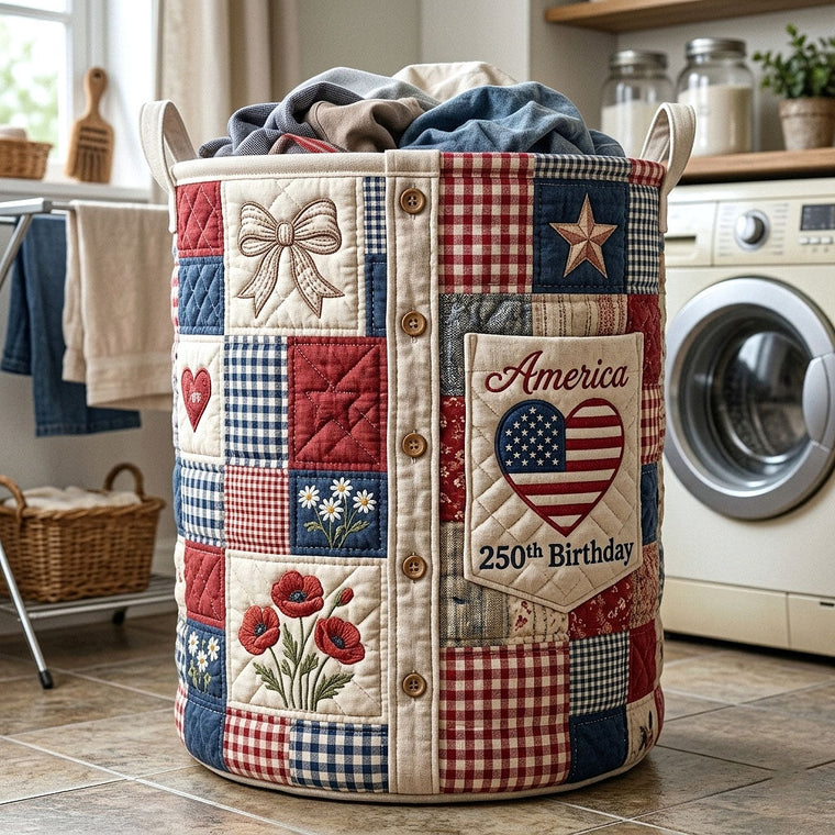 Everyday America 250 Quilted Tote