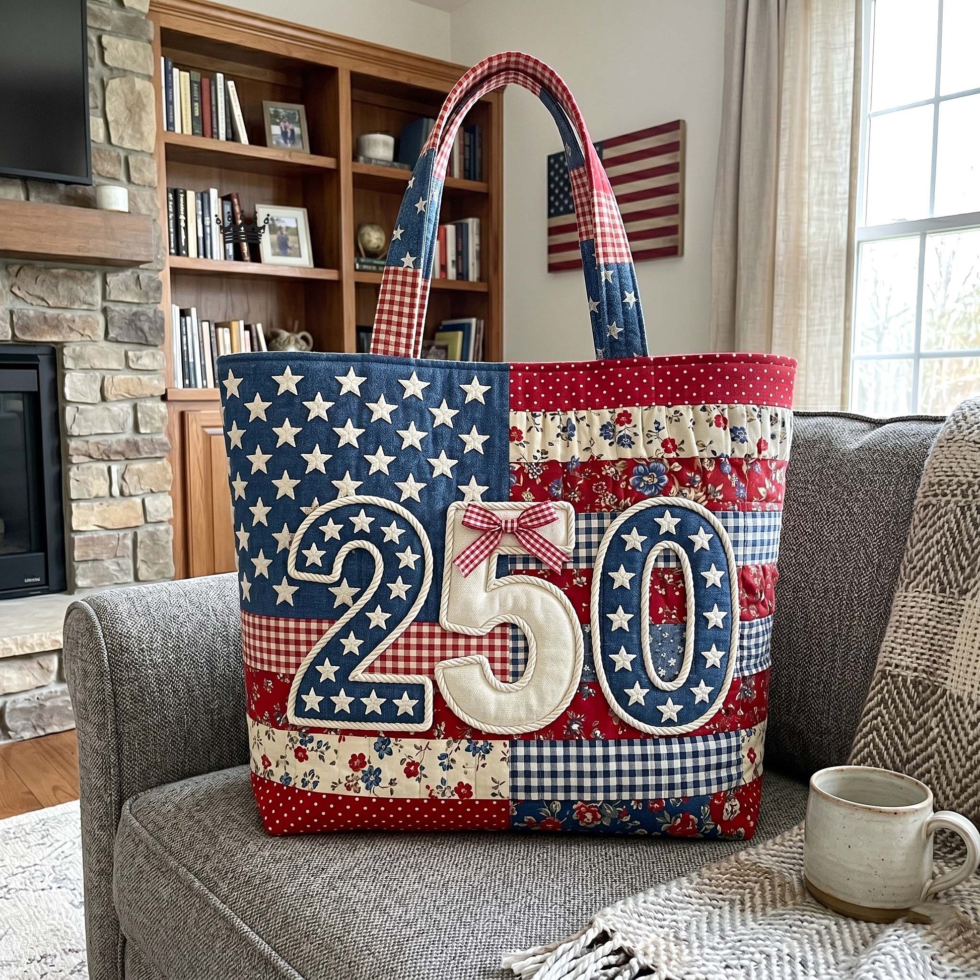 Everyday Stars Stripes Tote Bag