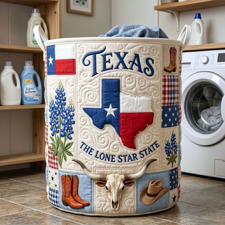 Texas Pride Laundry Quilted Tote