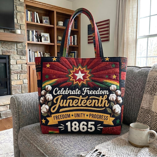 The Heritage Freedom Quilted Tote