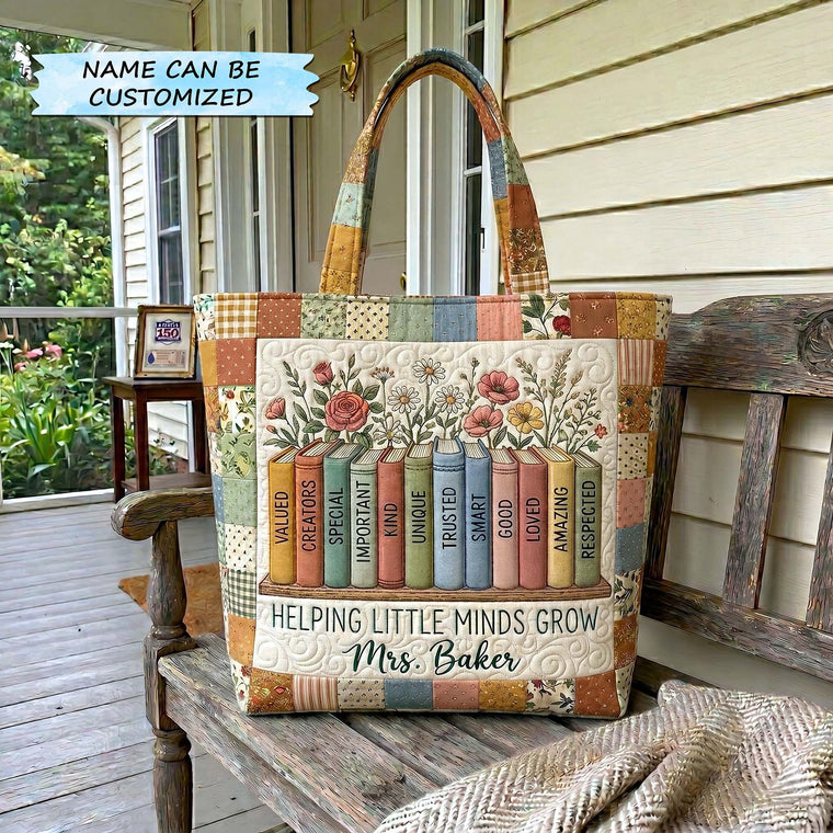 Everyday Books Flowers Tote Bag