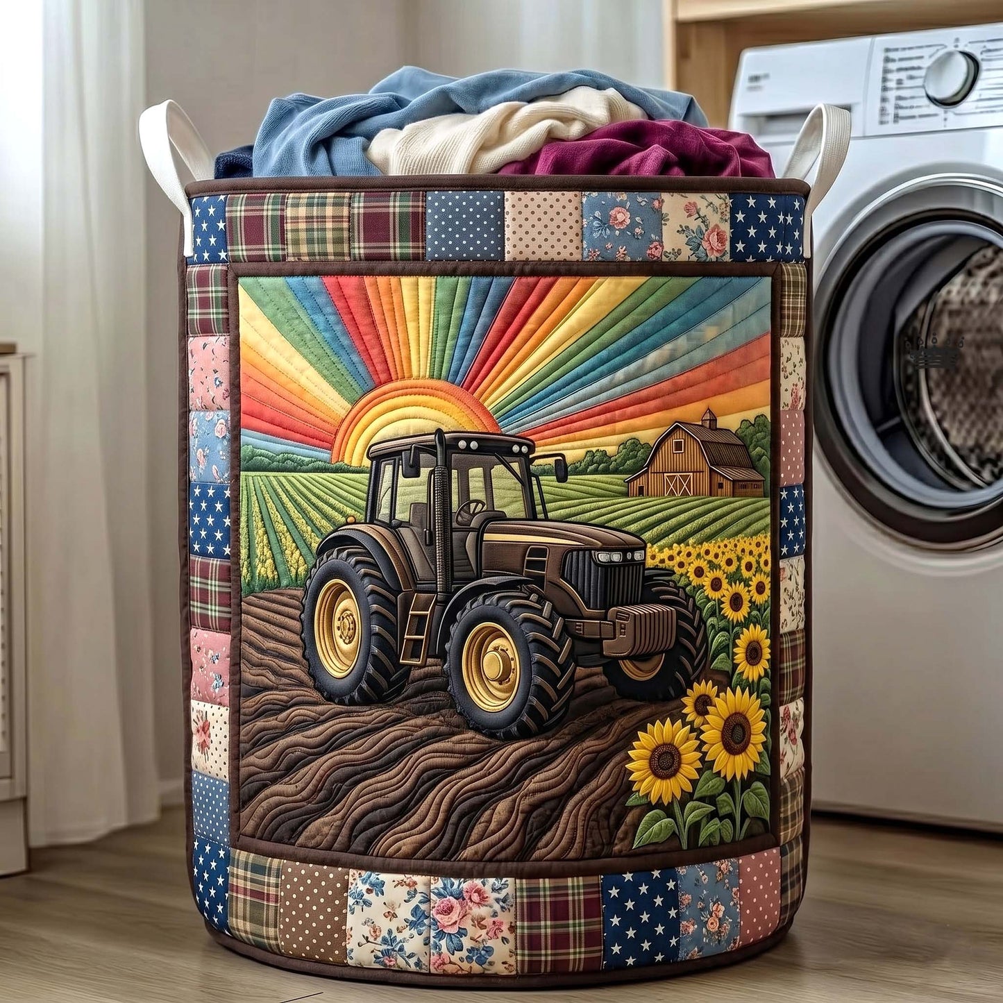 Everyday Farmhouse Quilted Tote Bag