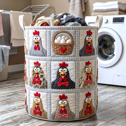 Homestead Hen Laundry Tote Bag