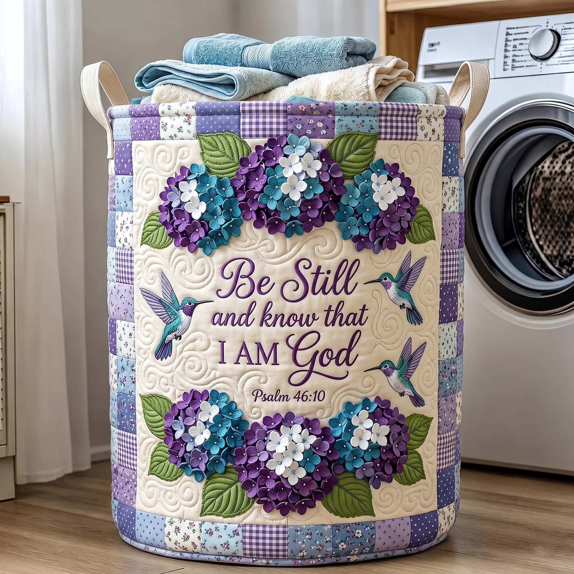 Words Of Faith Quilted Tote