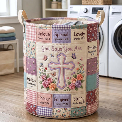 Words Of Faith Tote Bag