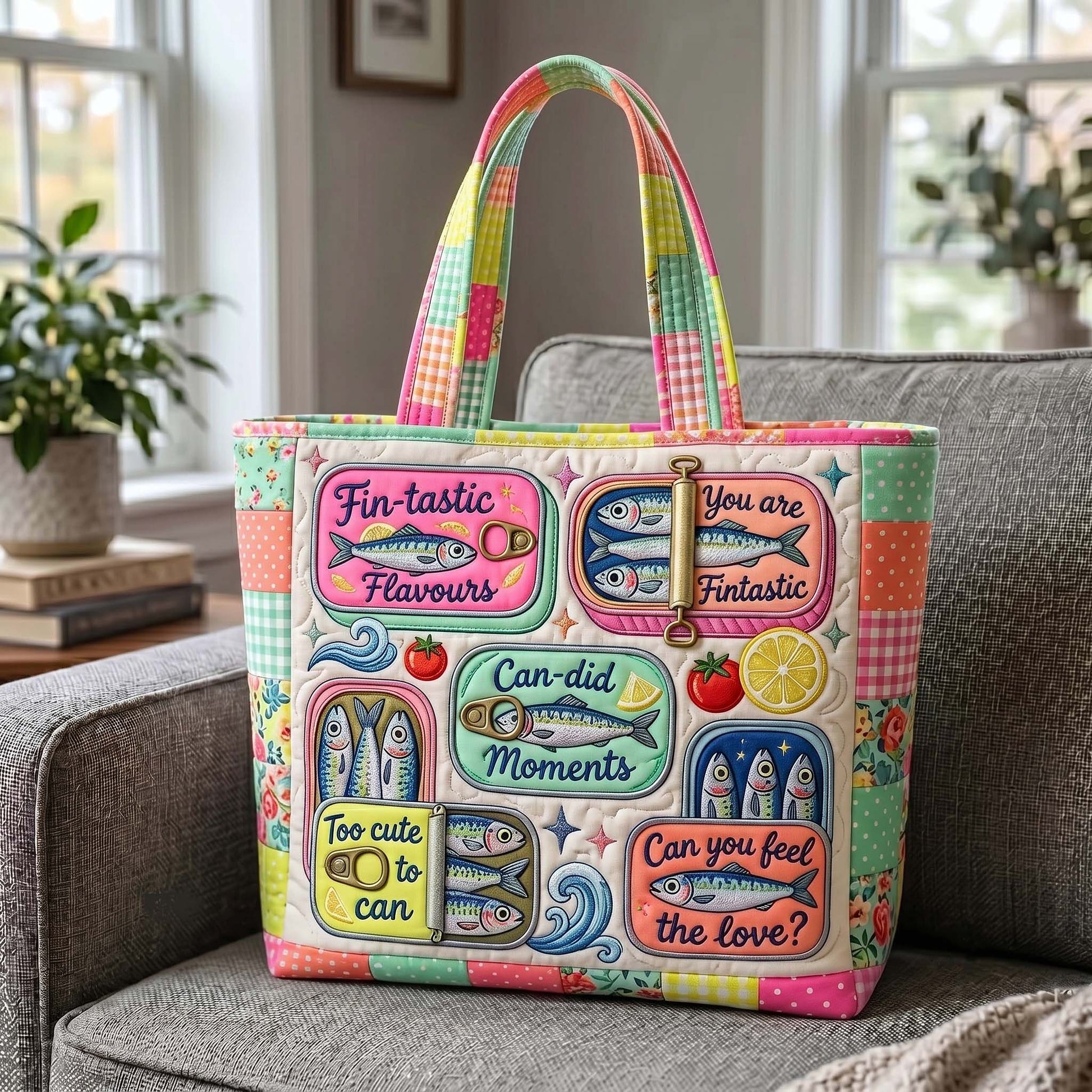 The Summer Flavour Quilted Tote