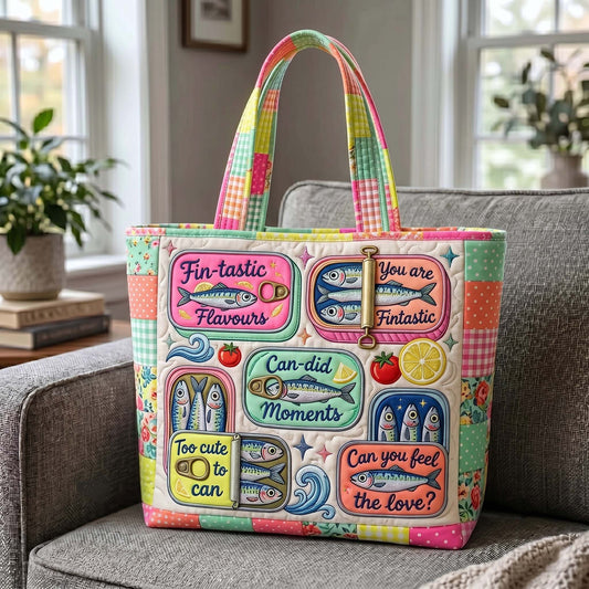 The Summer Flavour Quilted Tote