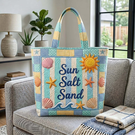The Endless Summer Quilted Tote