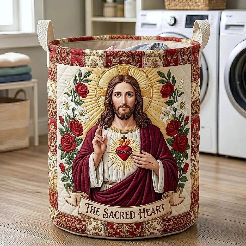 Amazing Grace Laundry Quilted Tote