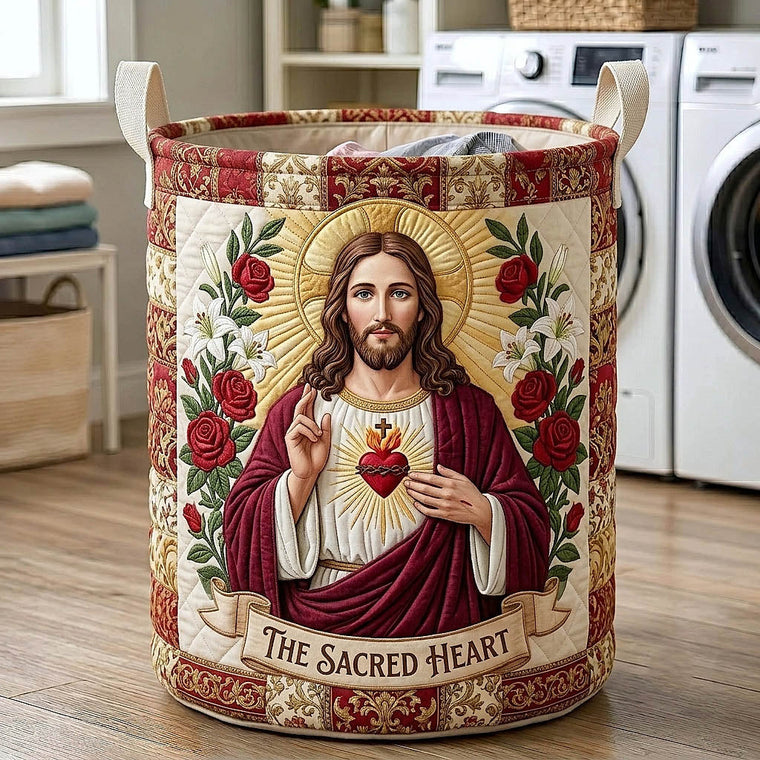 Amazing Grace Laundry Quilted Tote