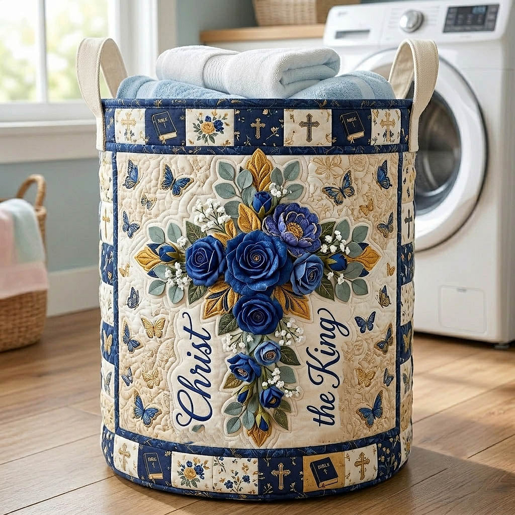 Everyday Cross Quilted Tote Bag