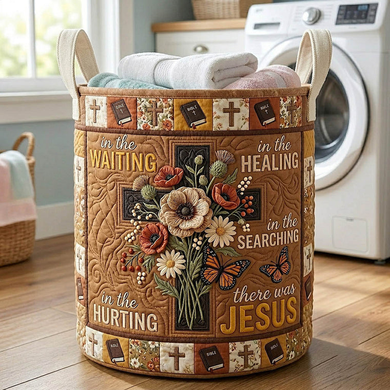 Amazing Grace Laundry Tote Bag