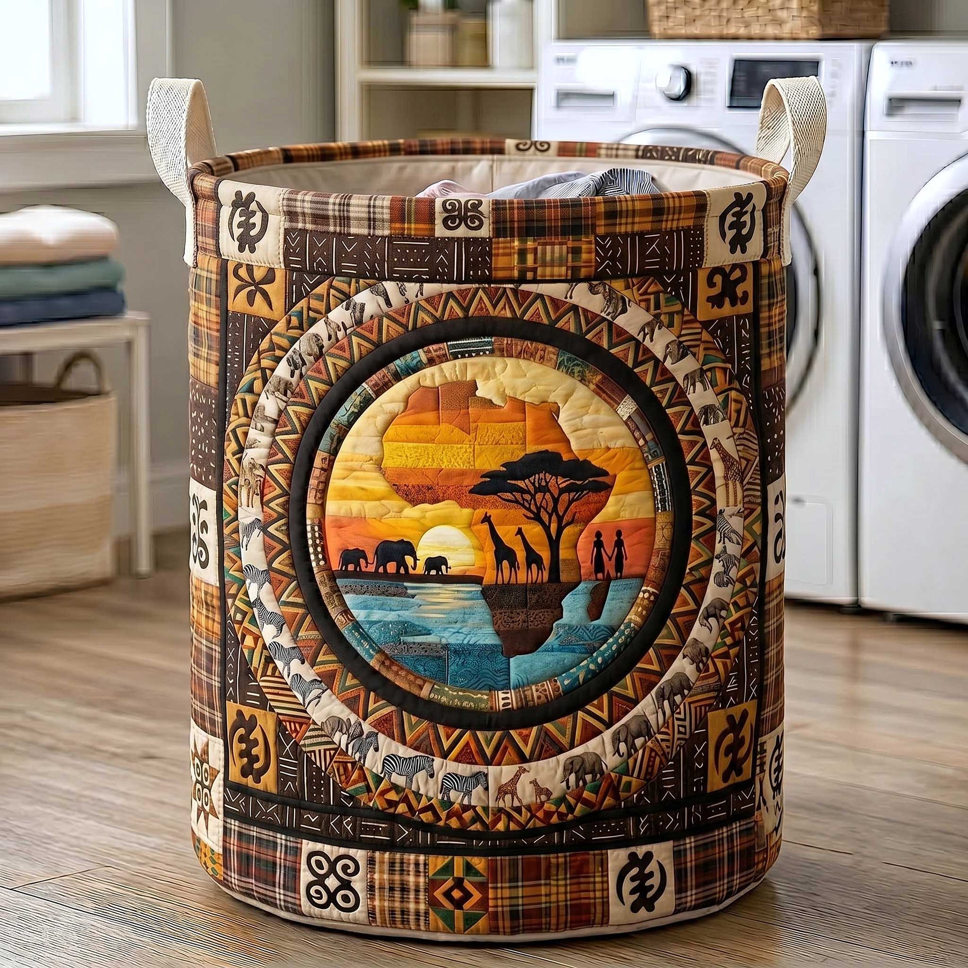 Everyday Africa Quilted Tote Bag
