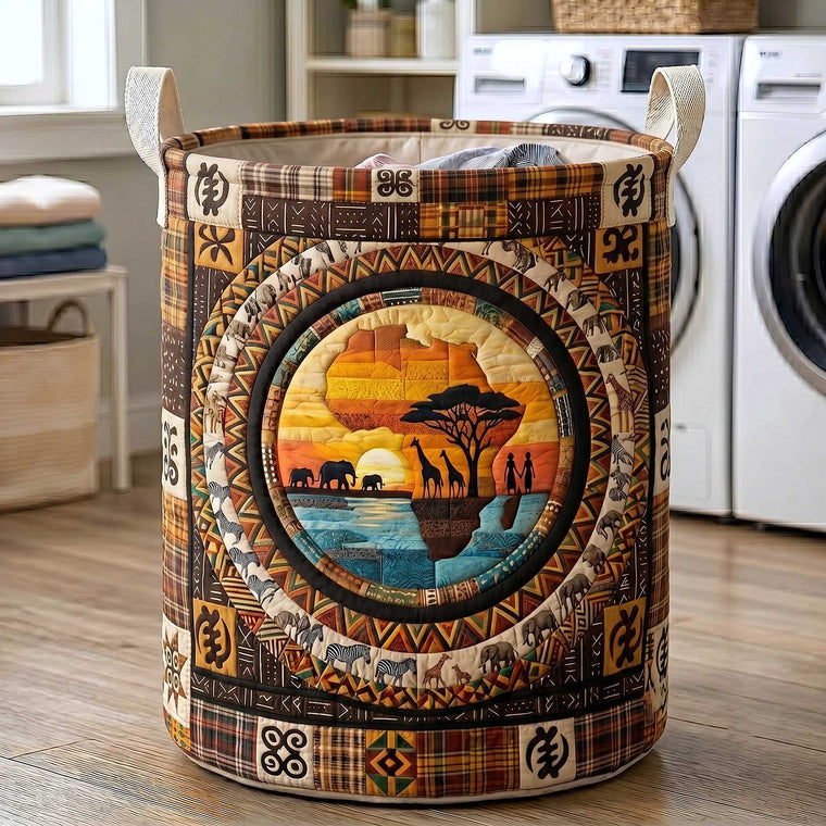 Everyday Africa Quilted Tote Bag